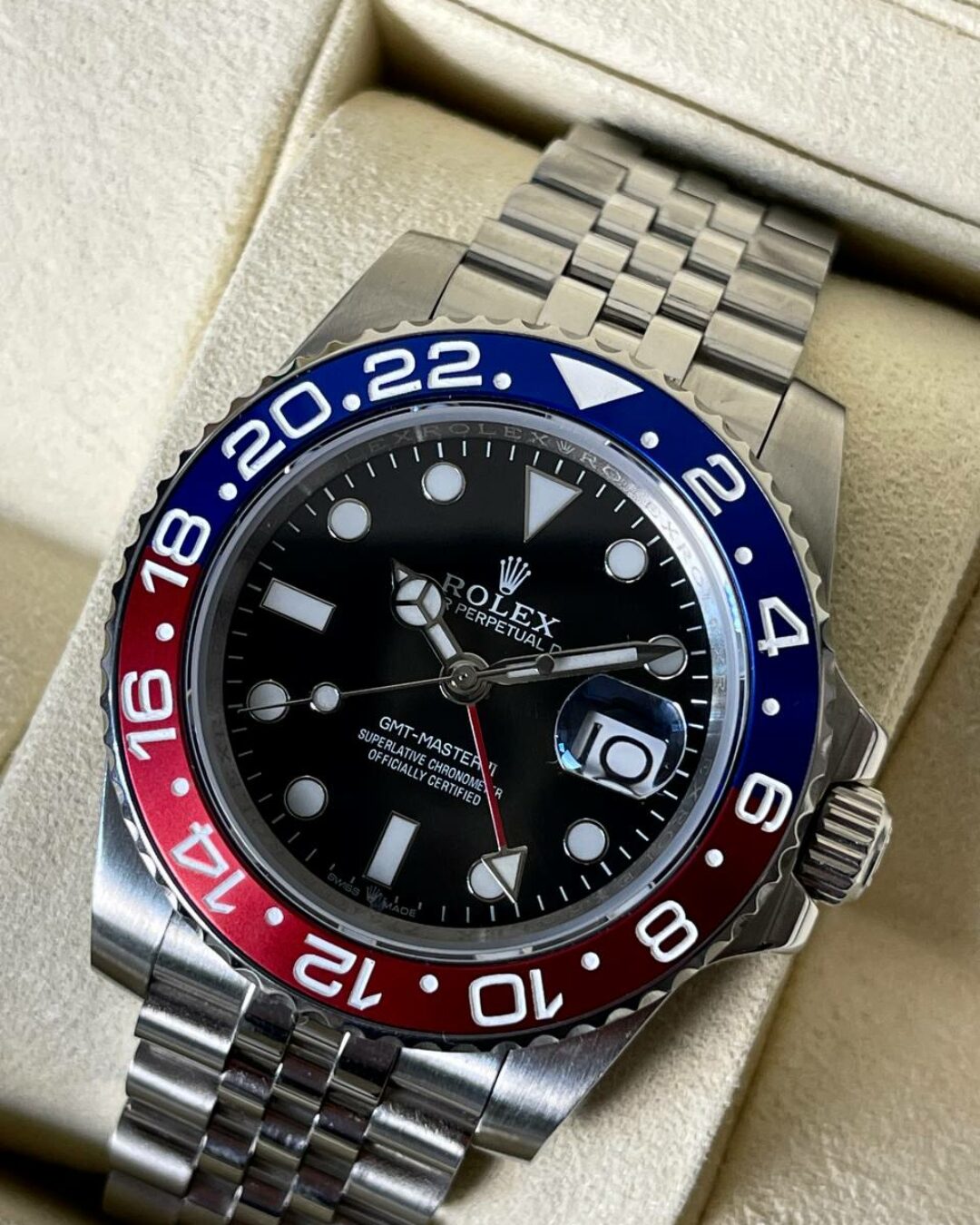 Часы Rolex Pepsi