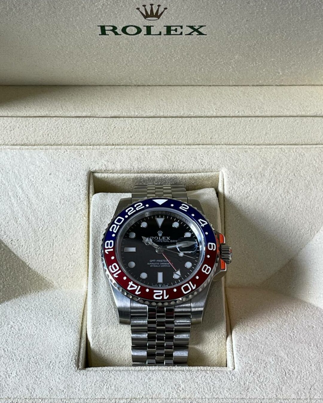 Часы Rolex Pepsi