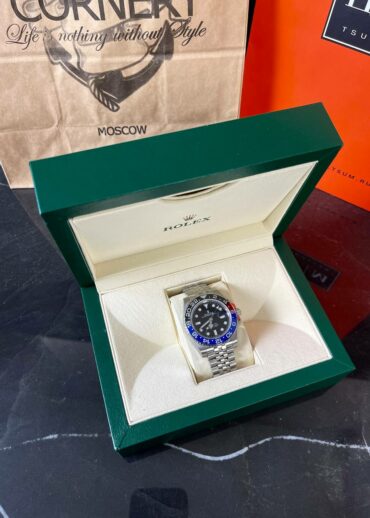 Часы Rolex GMT Master Batman