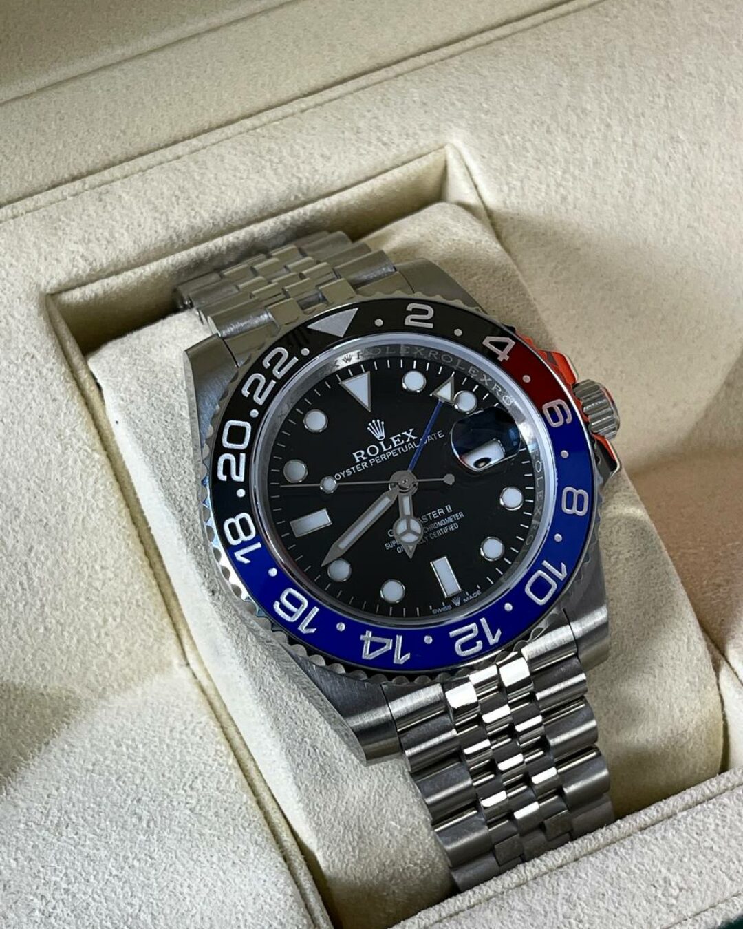 Часы Rolex GMT Master Batman