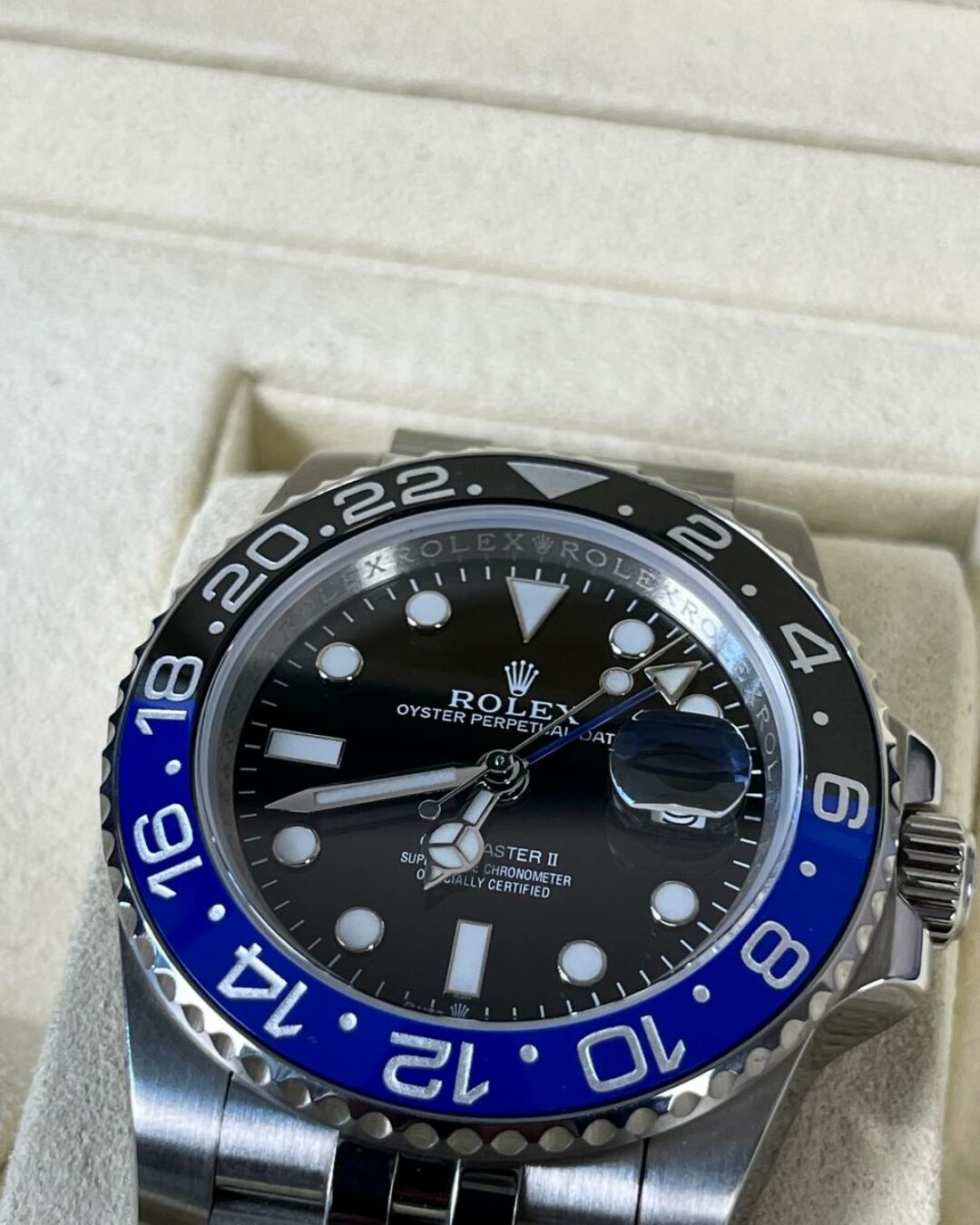 Часы Rolex GMT Master Batman