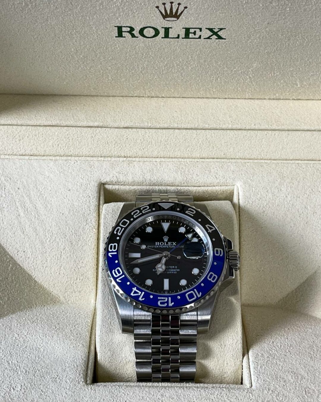 Часы Rolex GMT Master Batman