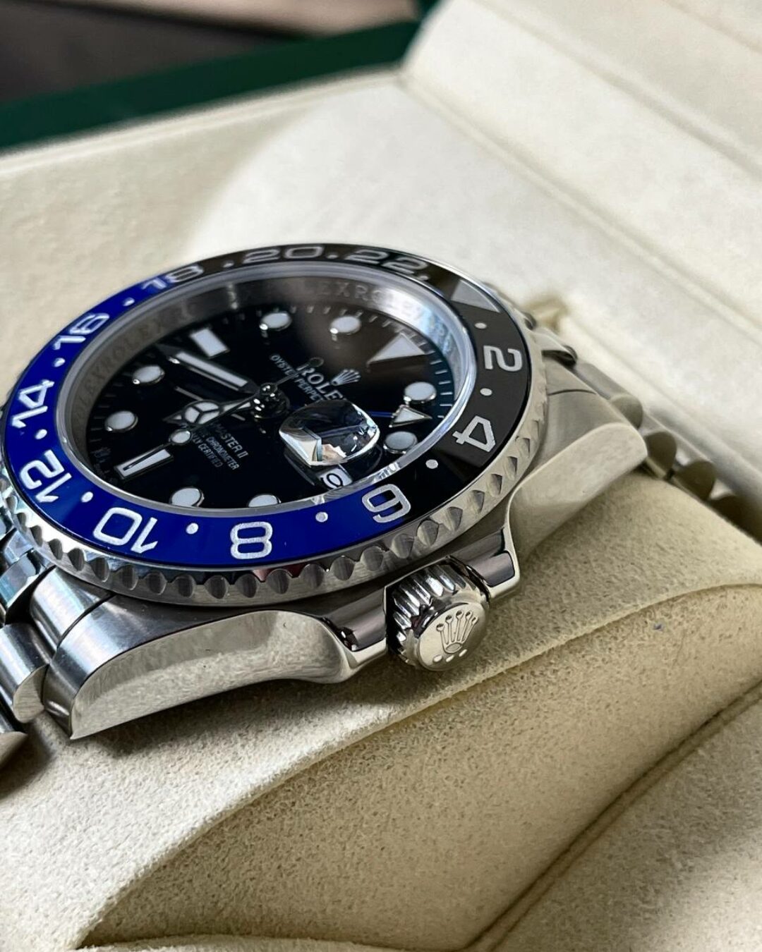 Часы Rolex GMT Master Batman