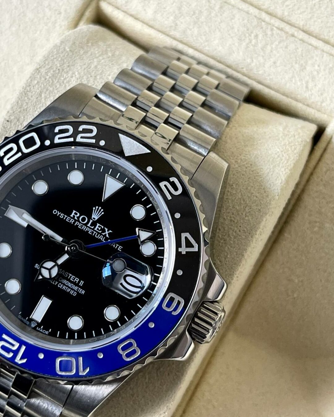 Часы Rolex GMT Master Batman