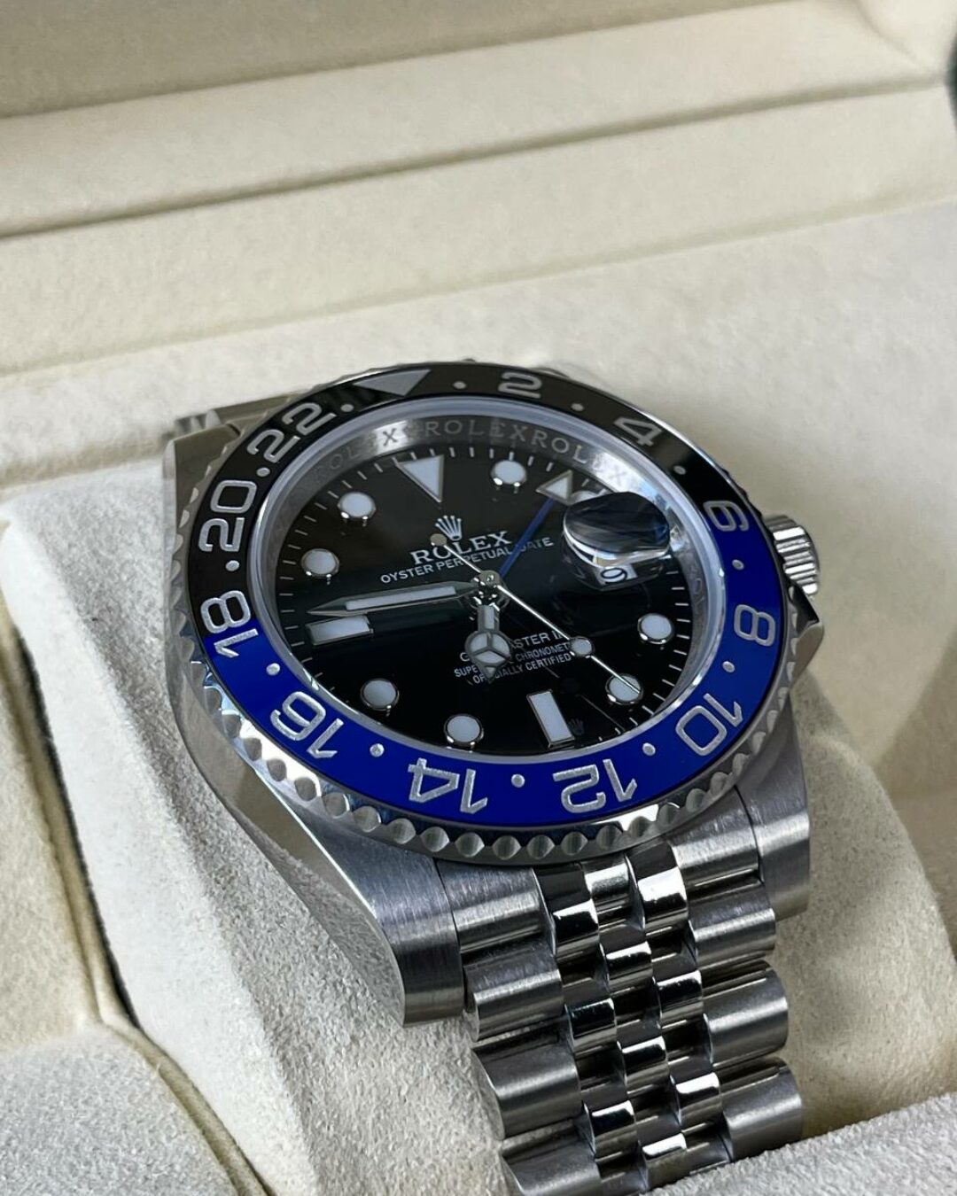 Часы Rolex GMT Master Batman