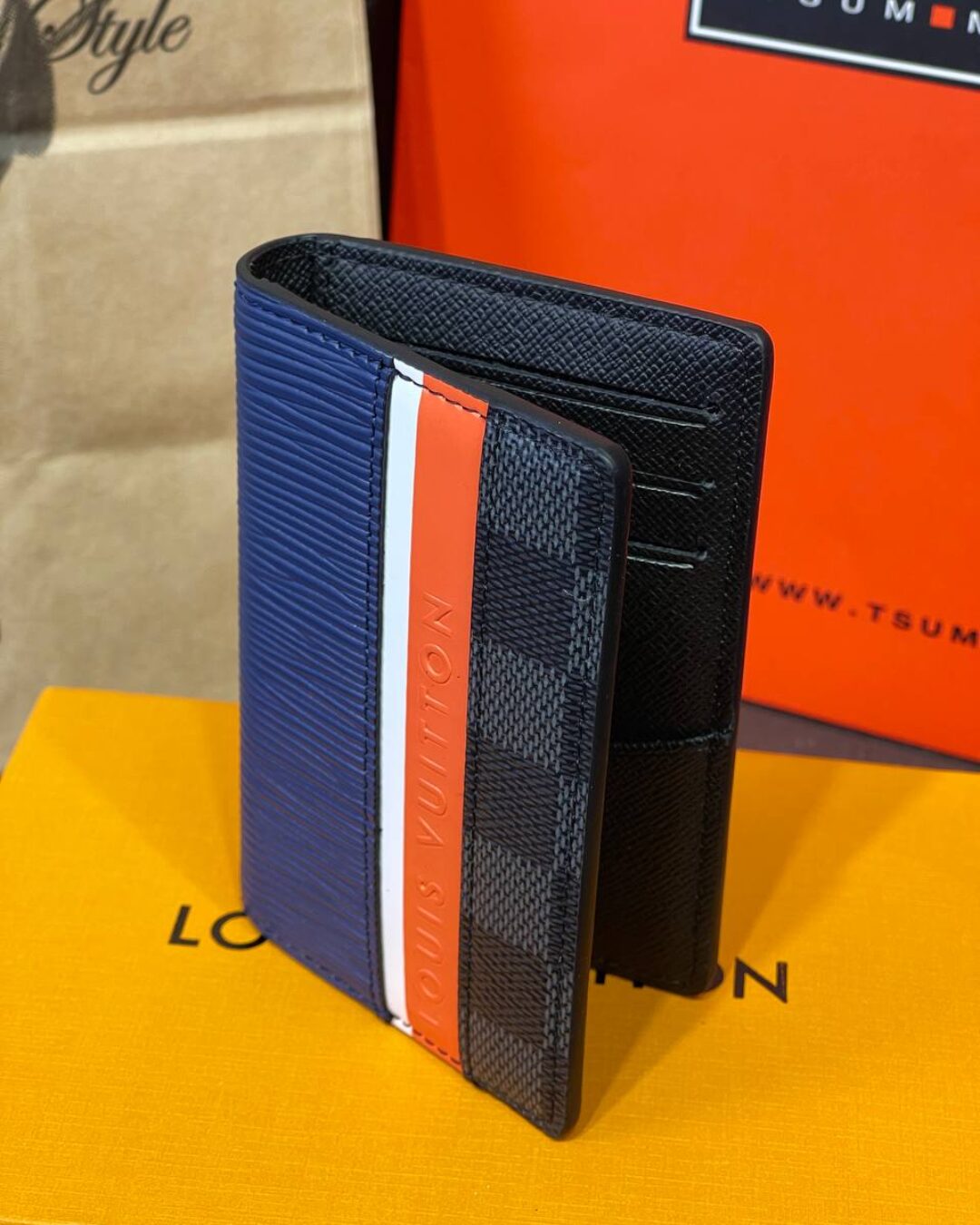 Картхолдер Louis Vuitton — фото 9