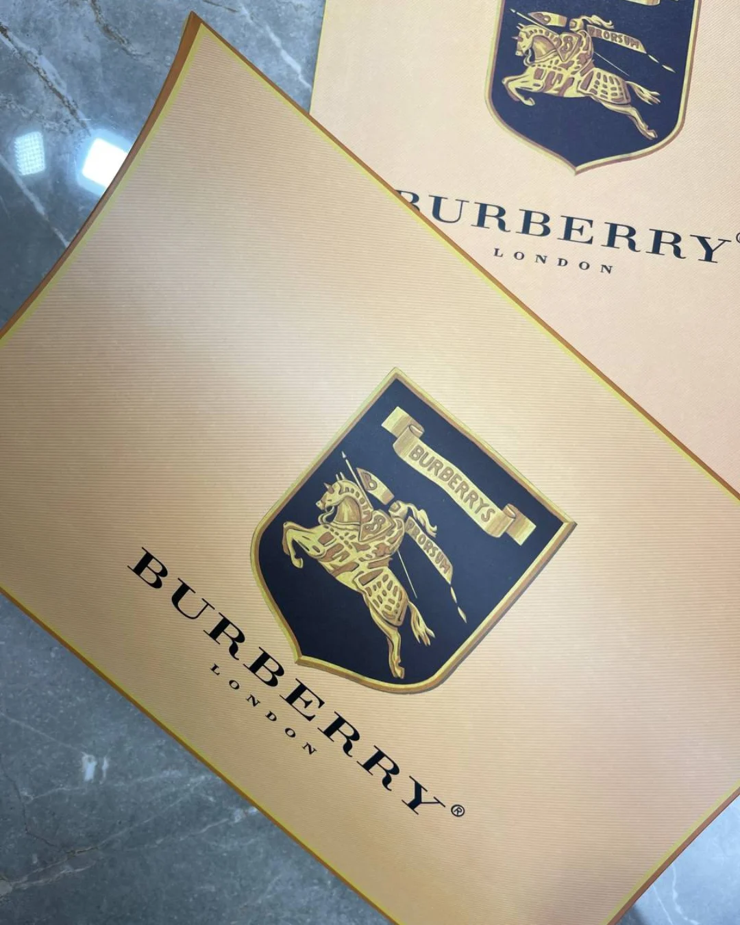 Пакет + Конверт Burberry — фото 5