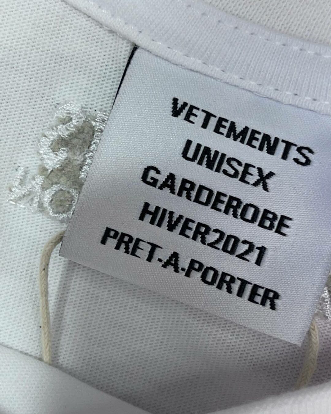 Футболка Vetements