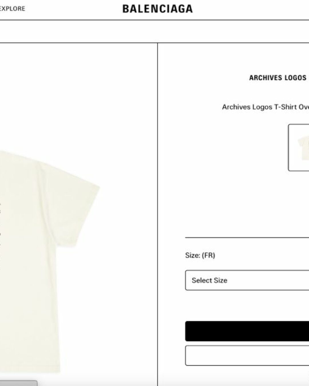 Футболка Balenciaga