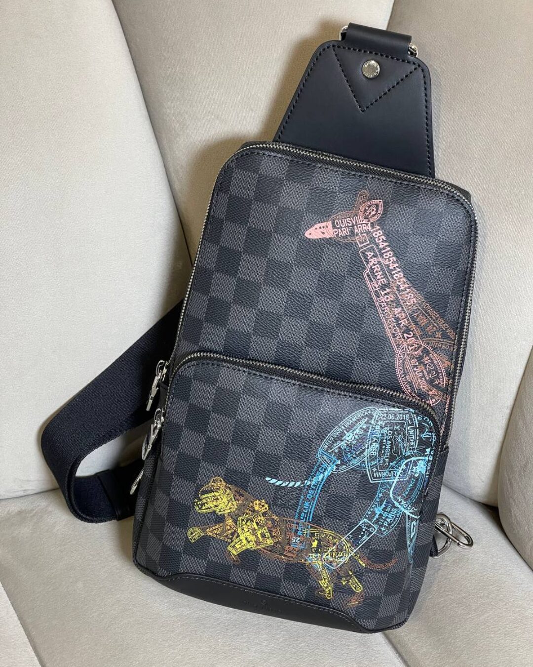 Сумка Louis Vuitton Avenue (Premium)
