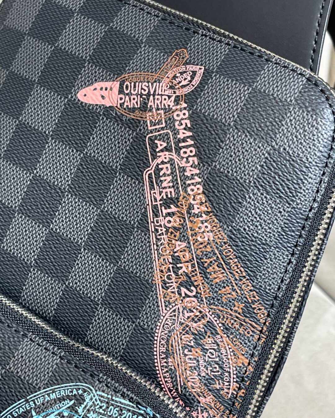 Сумка Louis Vuitton Avenue (Premium)