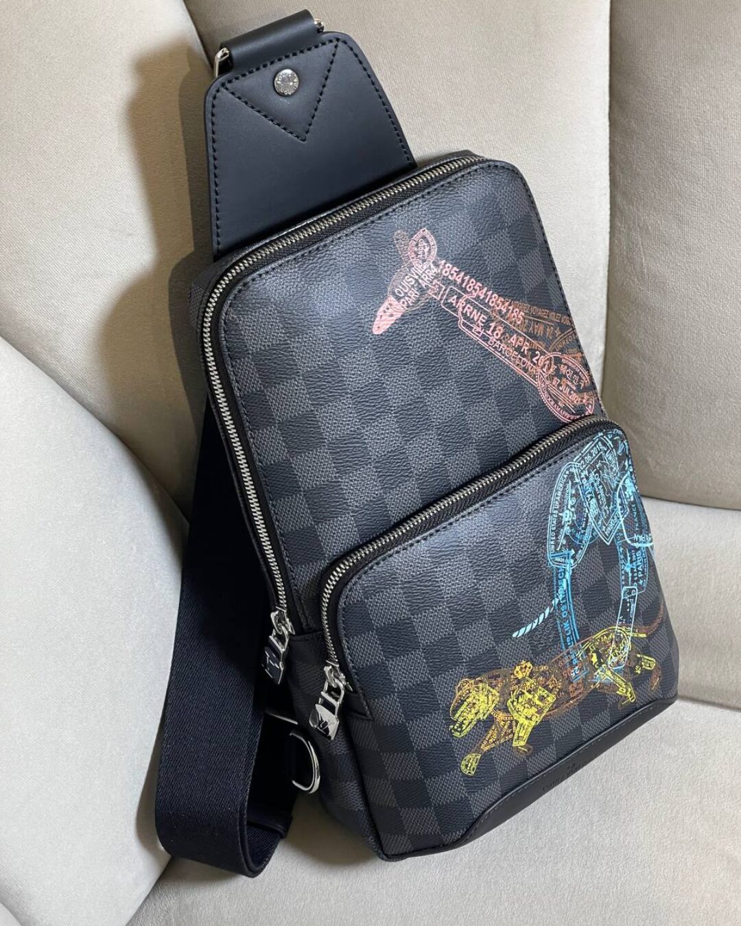 Сумка Louis Vuitton Avenue (Premium)