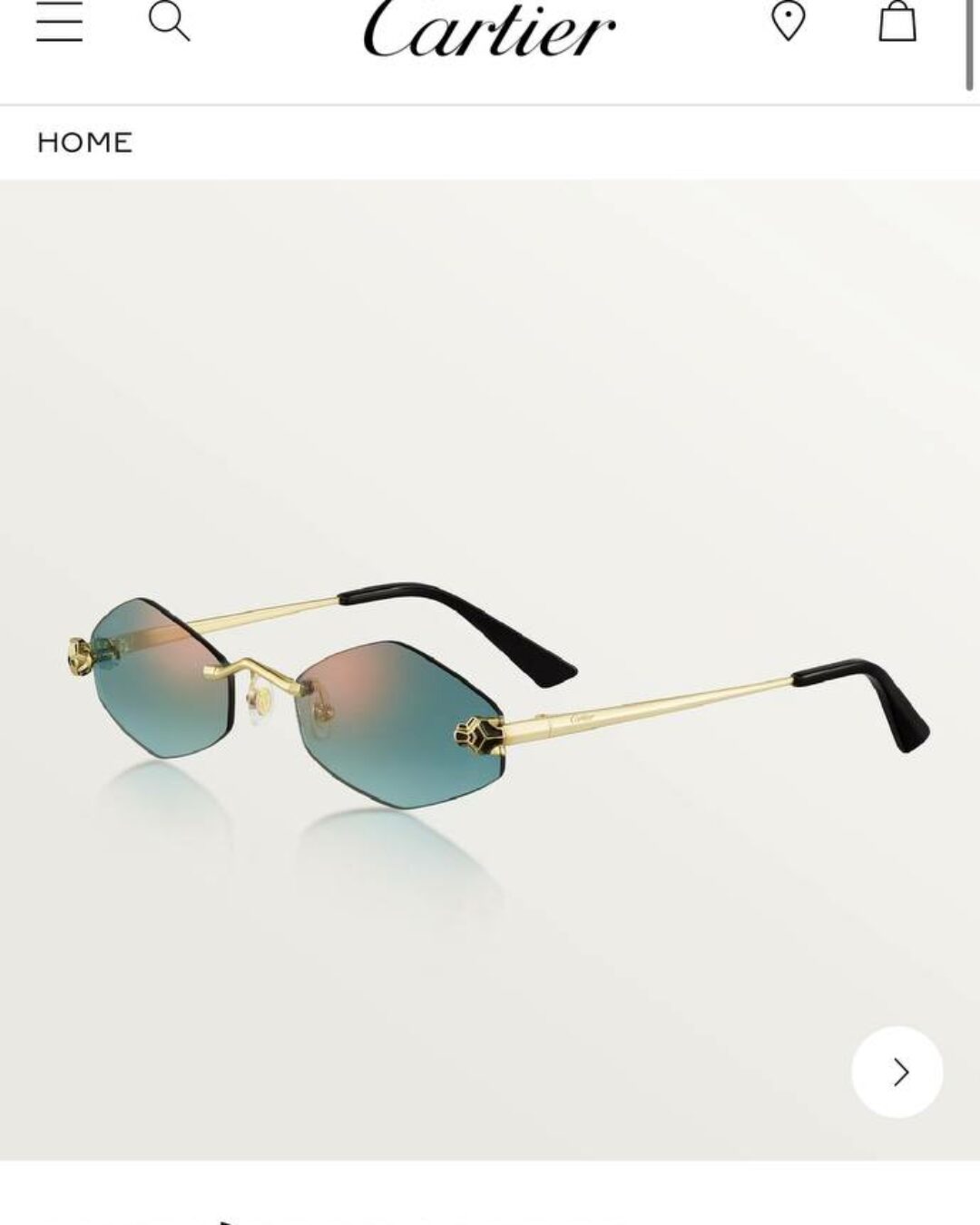 Очки Cartier