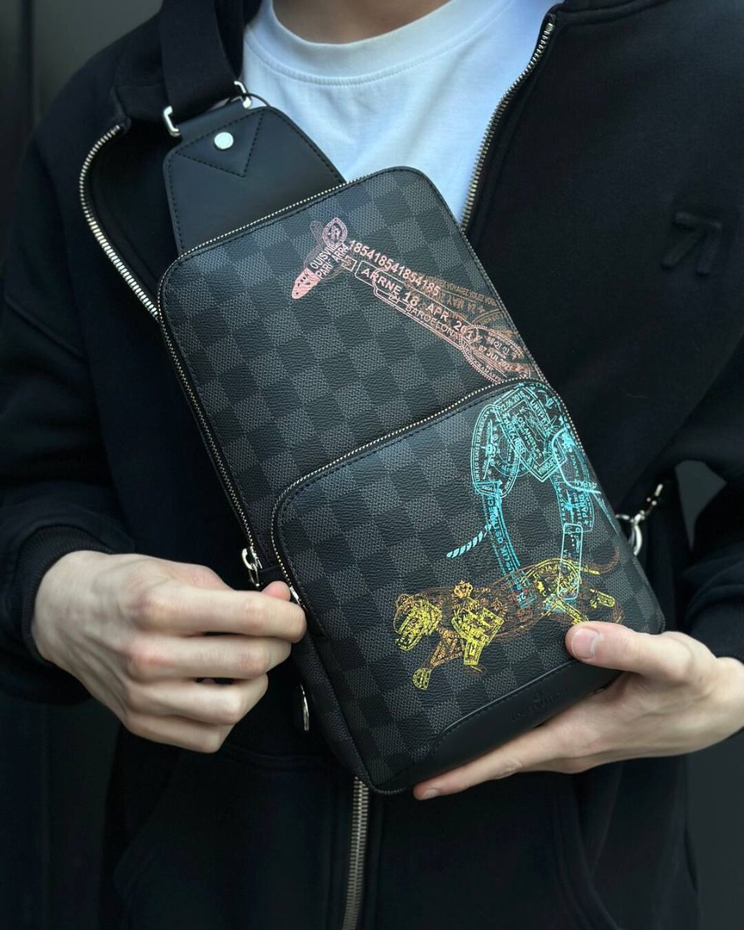 Сумка Louis Vuitton Avenue (Premium)