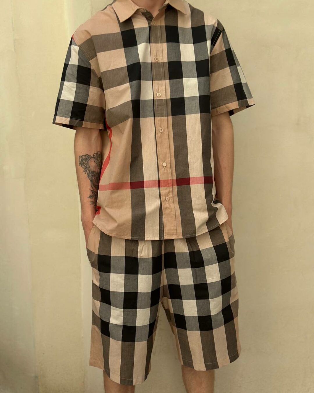 Костюм Burberry