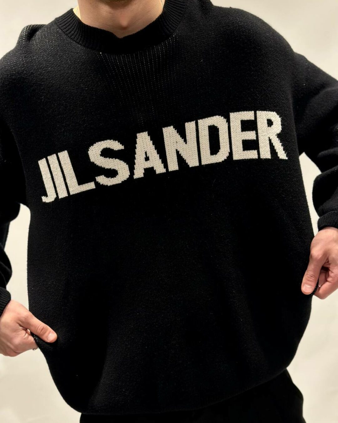 Свитер Jil Sander x Arteryx