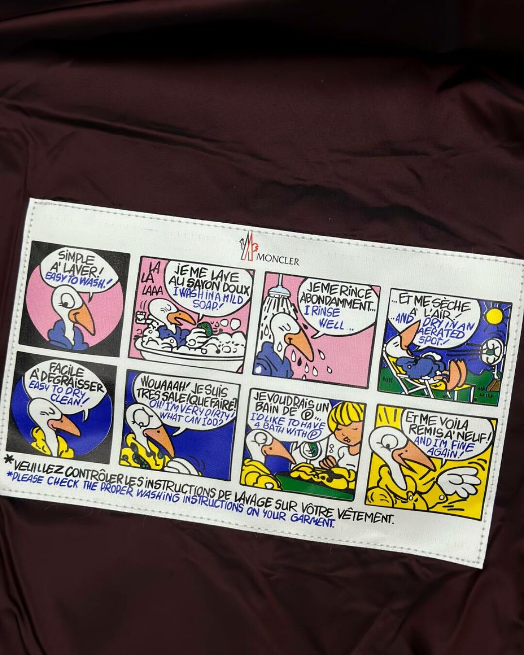 Пуховик Moncler