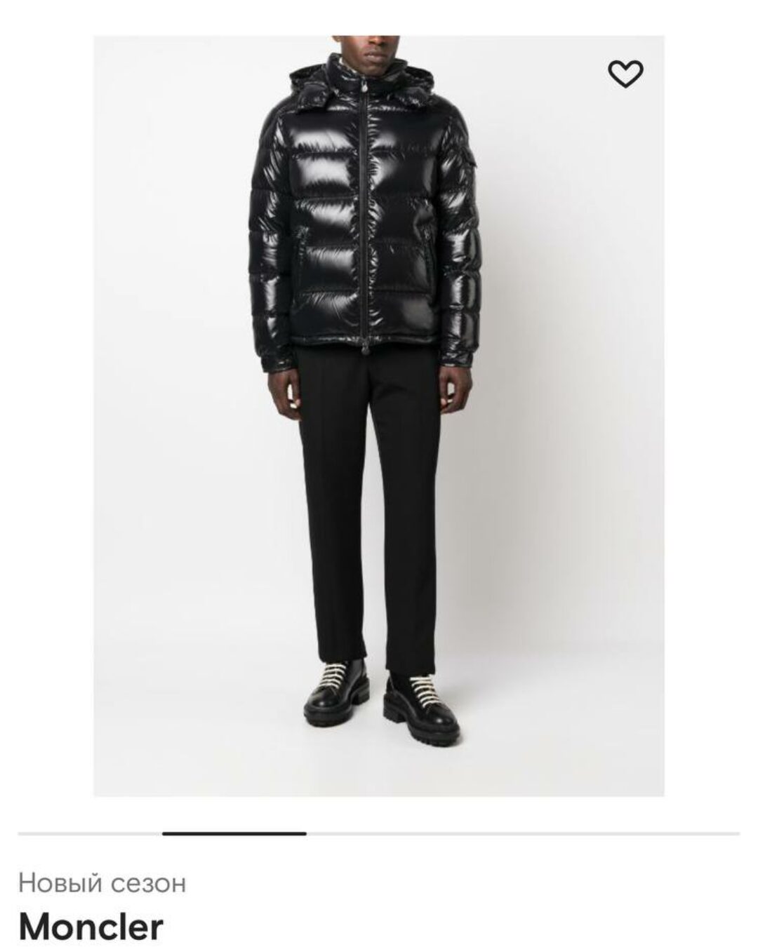 Пуховик Moncler