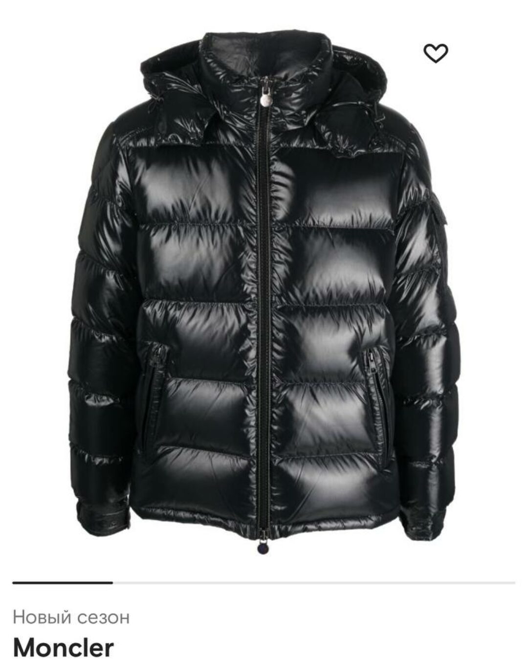 Пуховик Moncler