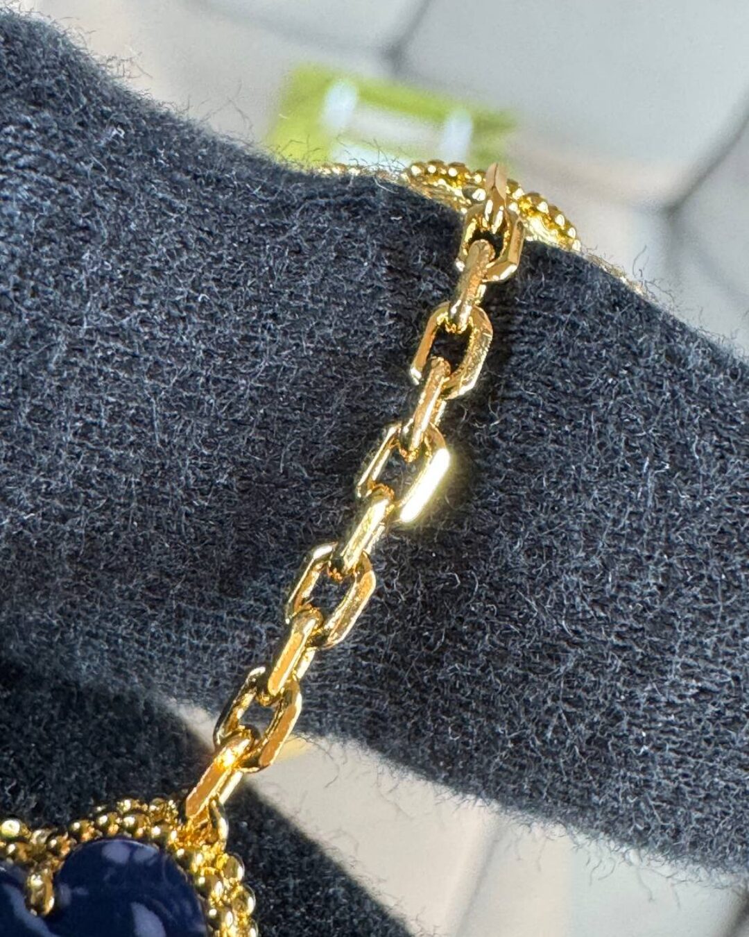 Колье Van Cleef & Arpels Vintage Alhambra