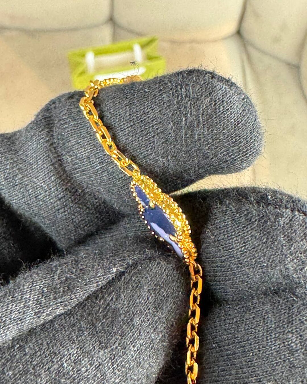 Колье Van Cleef & Arpels Vintage Alhambra
