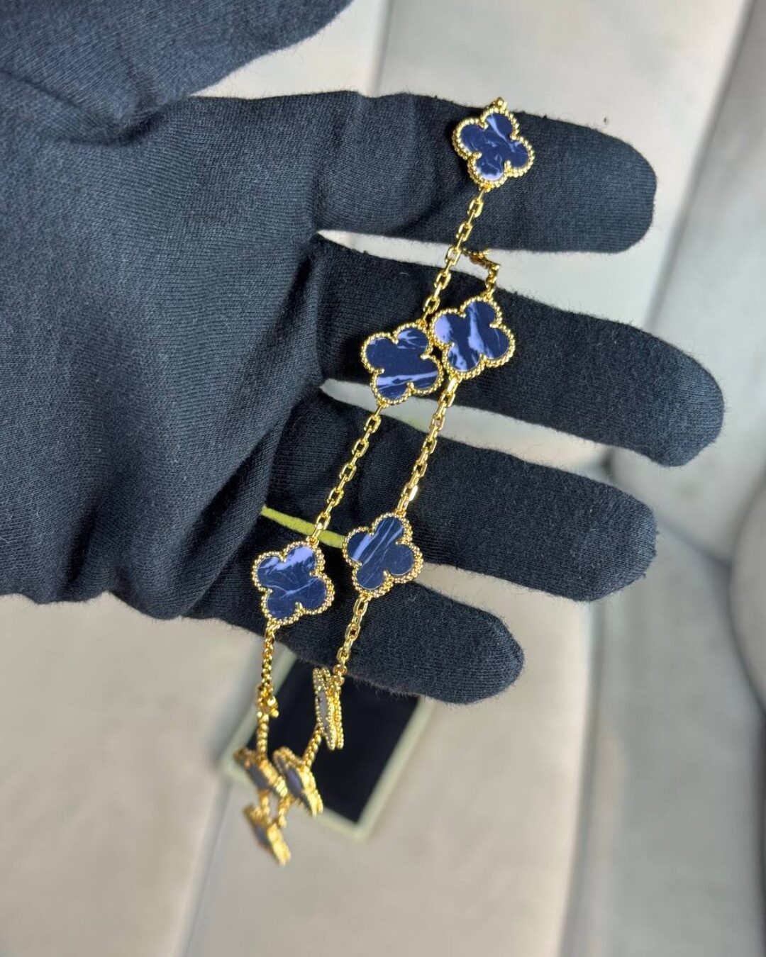 Колье Van Cleef & Arpels Vintage Alhambra