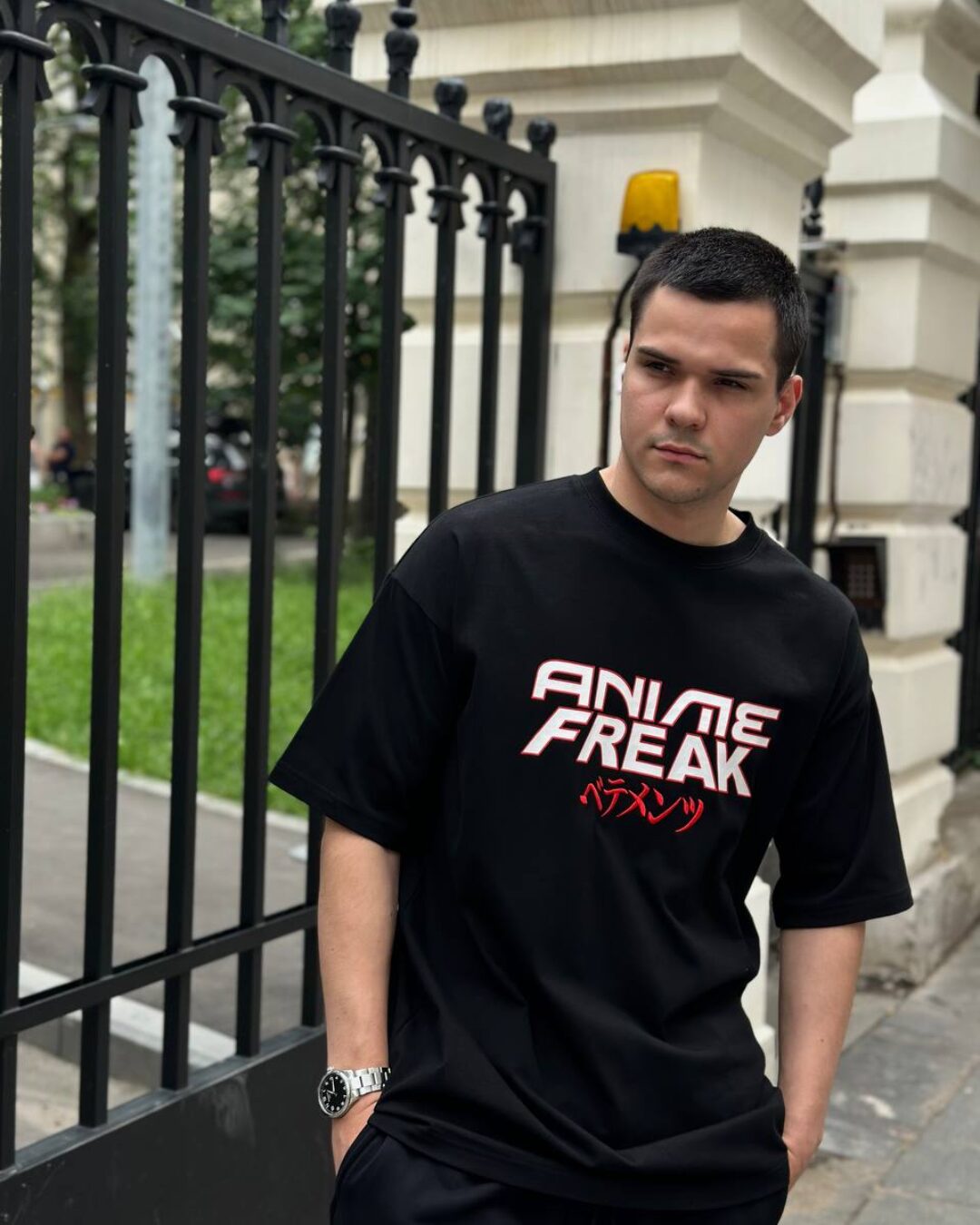 Футболка Vetements Anime Freak