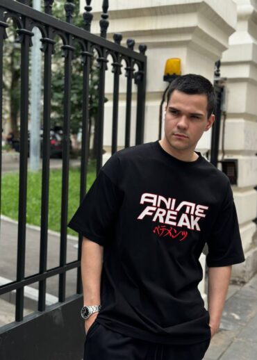 Футболка Vetements Anime Freak