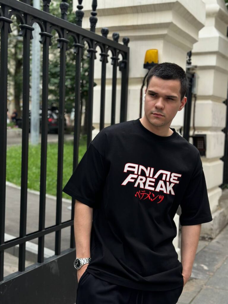 Футболка Vetements Anime Freak