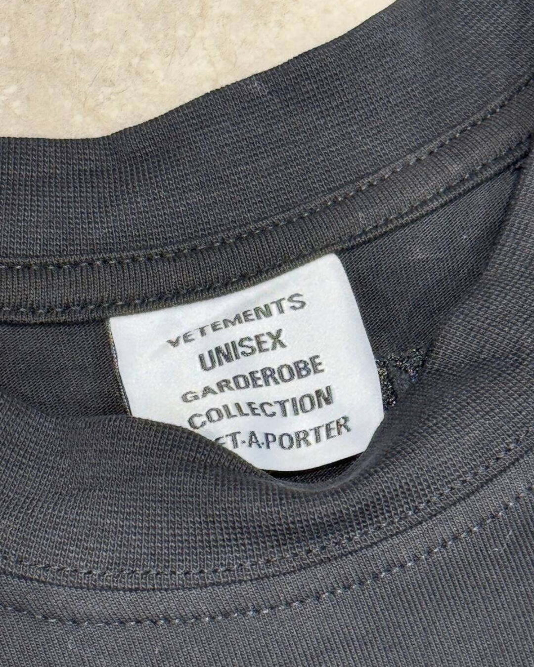 Футболка Vetements .com — фото 7