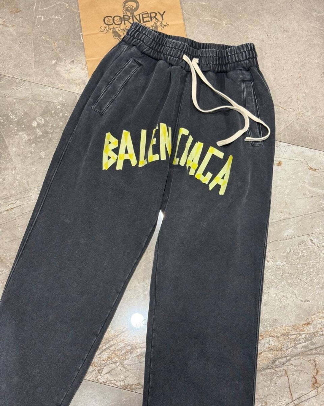 Спортивные Штаны  Balenciaga — фото 5