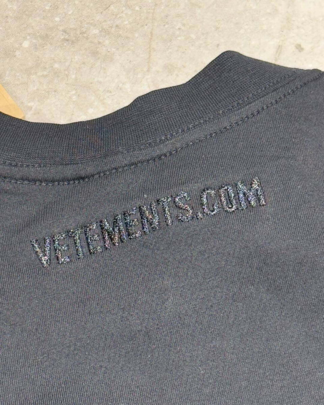 Футболка Vetements .com — фото 6