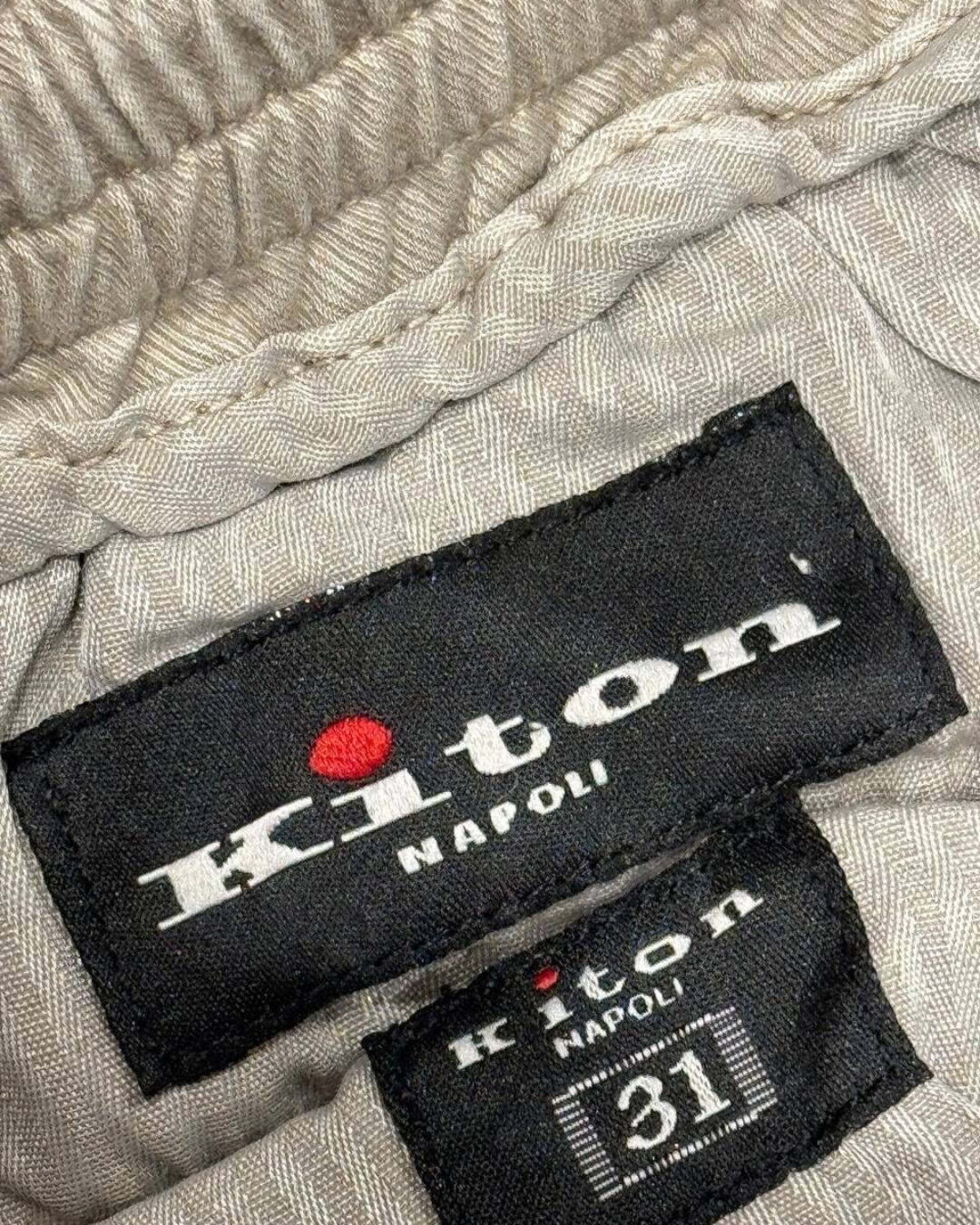 Штаны  Kiton — фото 9
