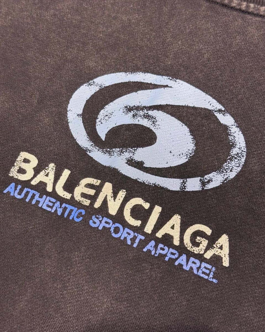 Свитшот Balenciaga — фото 7