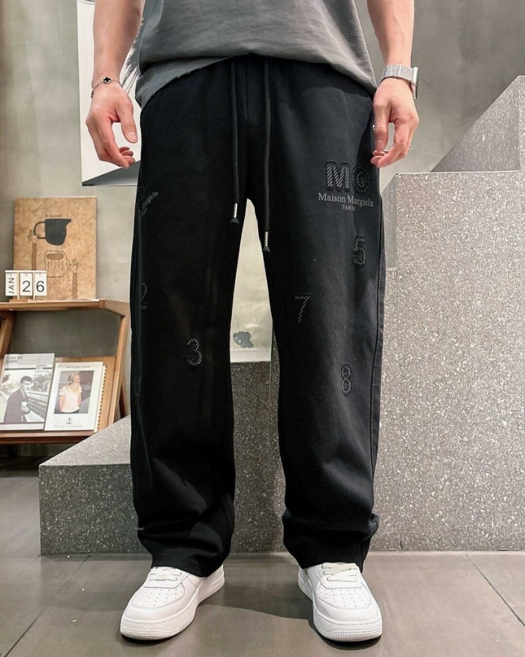 Спортивные Штаны Maison Margiela