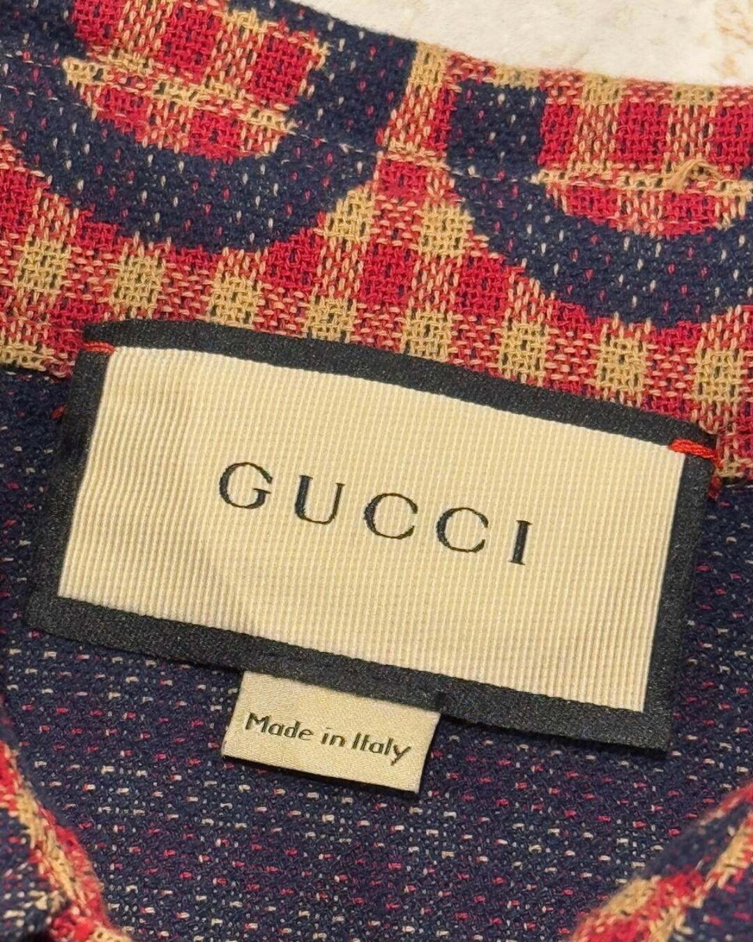 Рубашка Gucci — фото 7