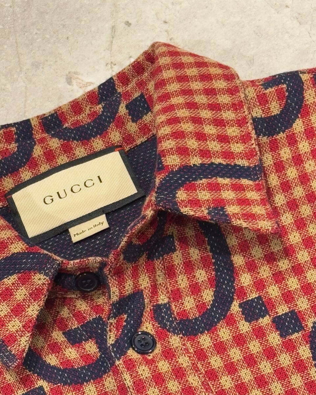 Рубашка Gucci — фото 6