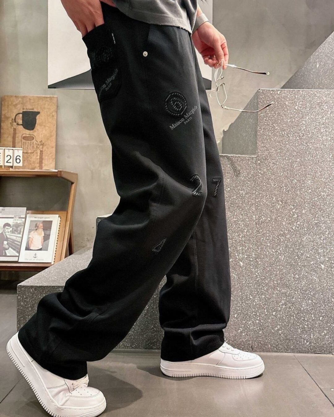 Спортивные Штаны Maison Margiela