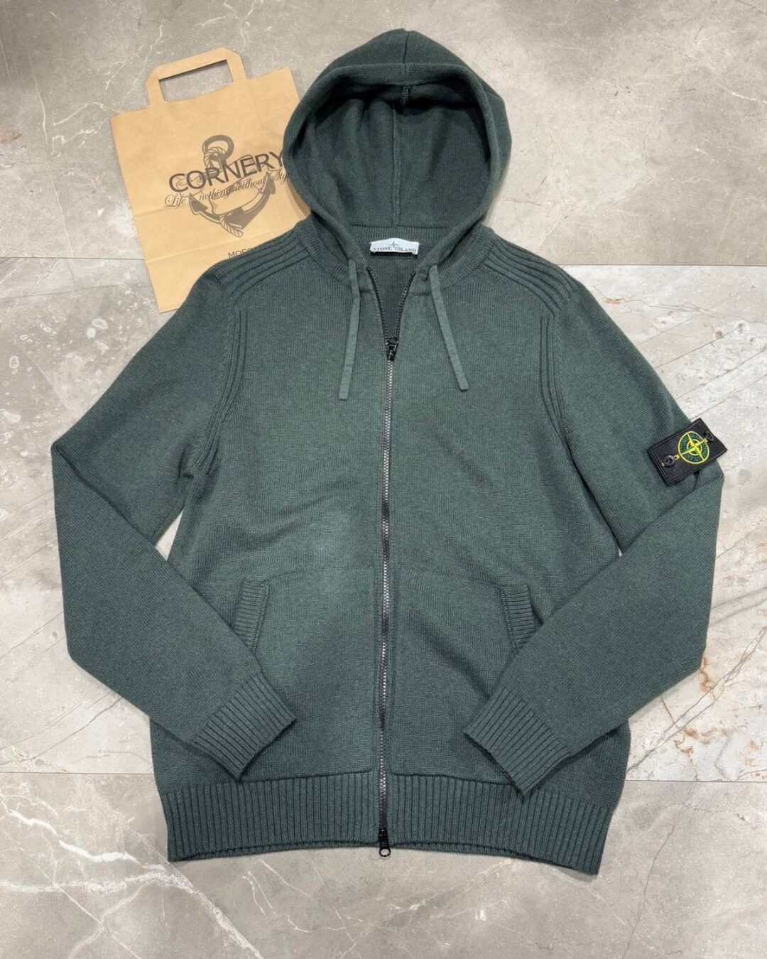 Zip-Худи Stone Island