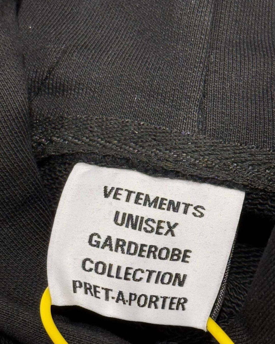Худи Vetements
