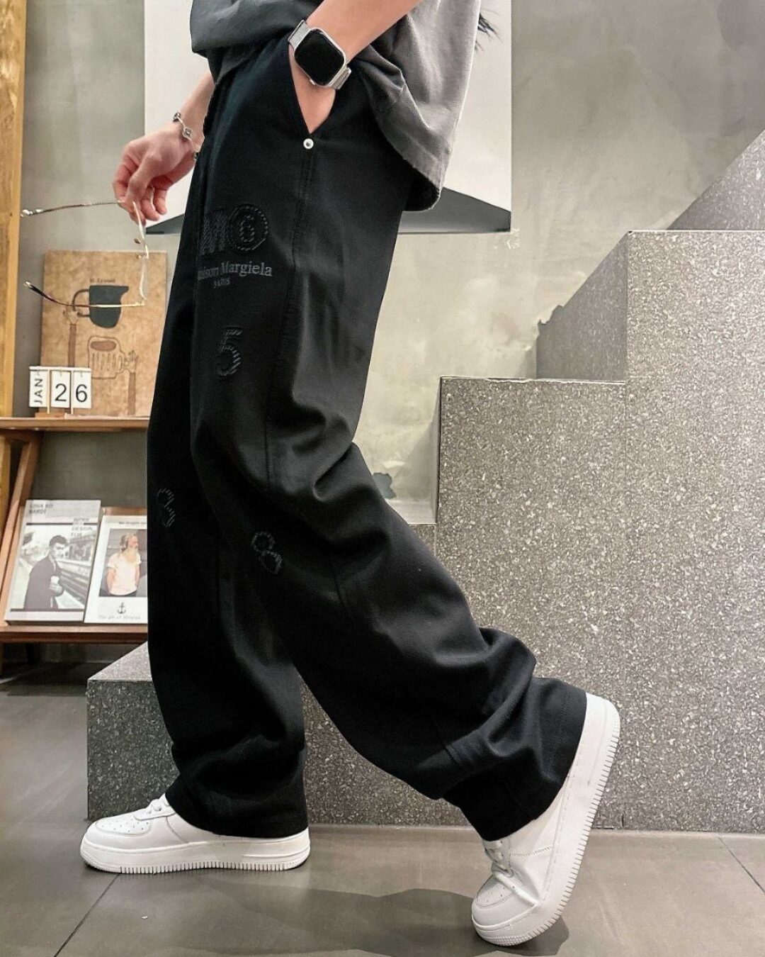 Спортивные Штаны Maison Margiela