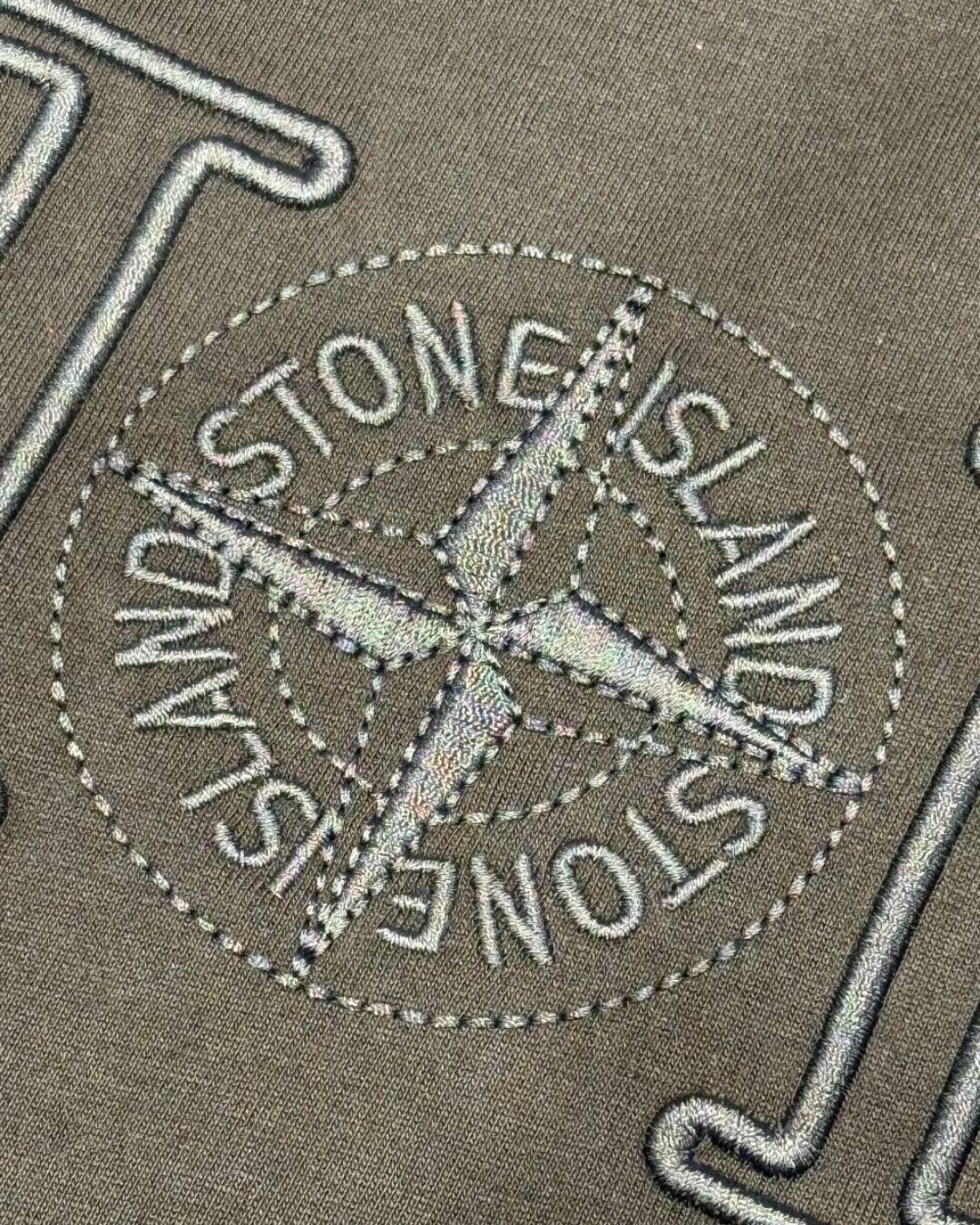 Футболка Dior x Stone Island