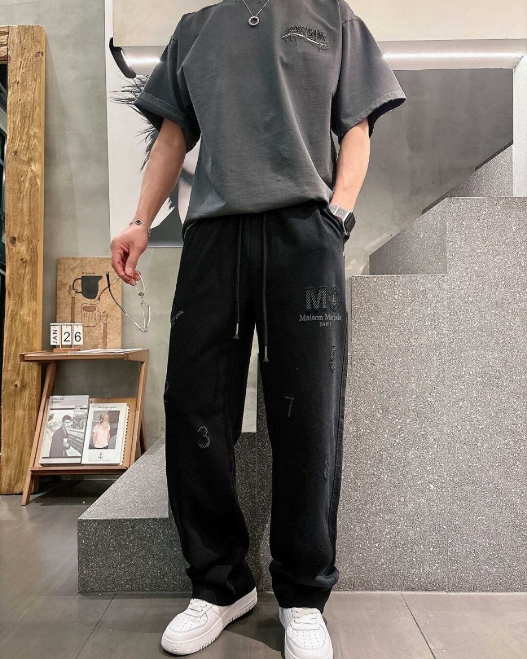 Спортивные Штаны Maison Margiela