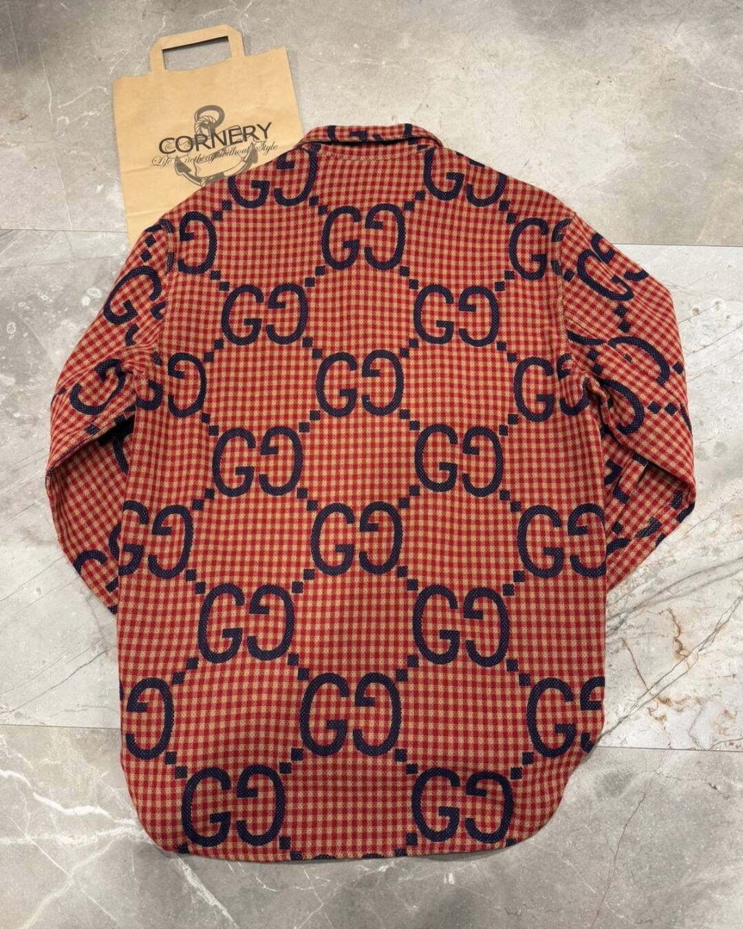 Рубашка Gucci — фото 2