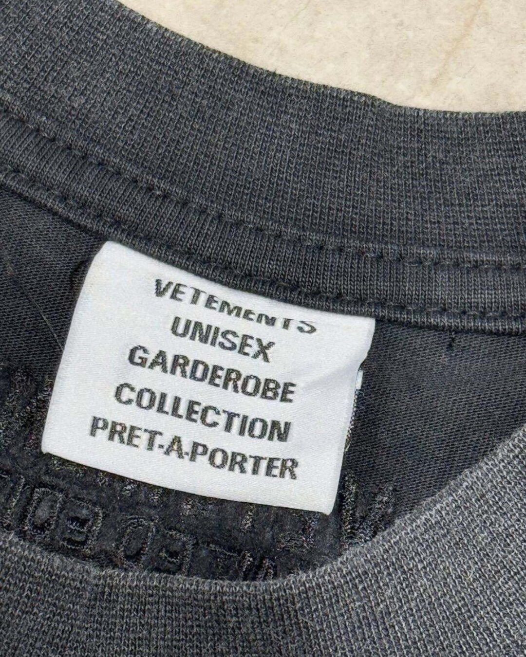Футболка Vetements Not Doing Sh*t — фото 8