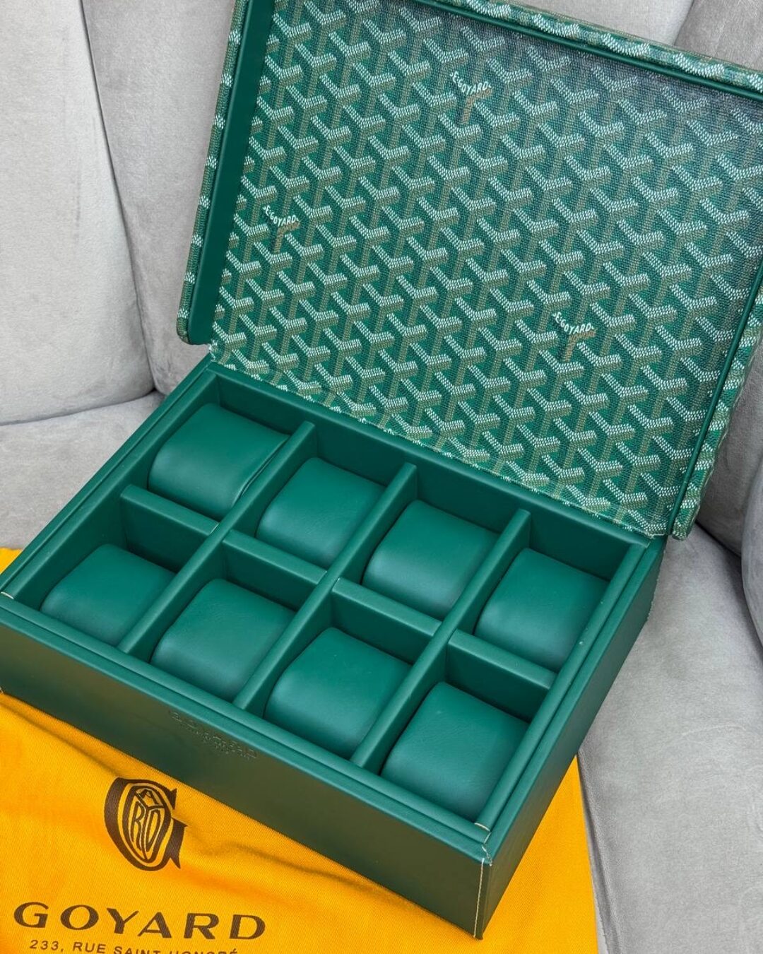 Футляр для часов Goyard