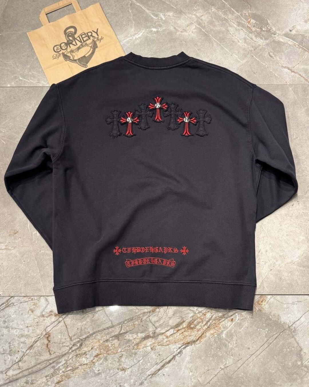 Кофта Chrome Hearts