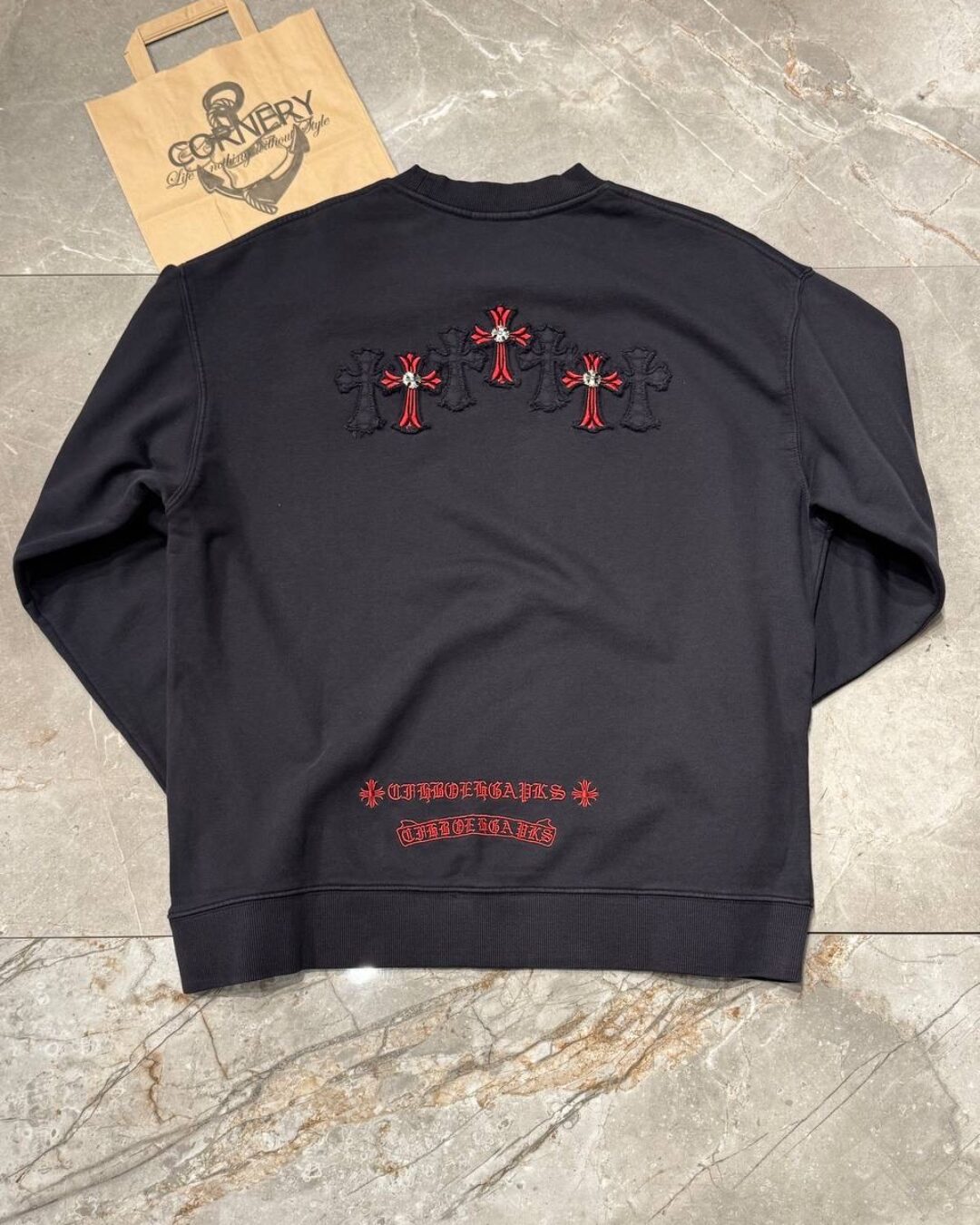 Кофта Chrome Hearts