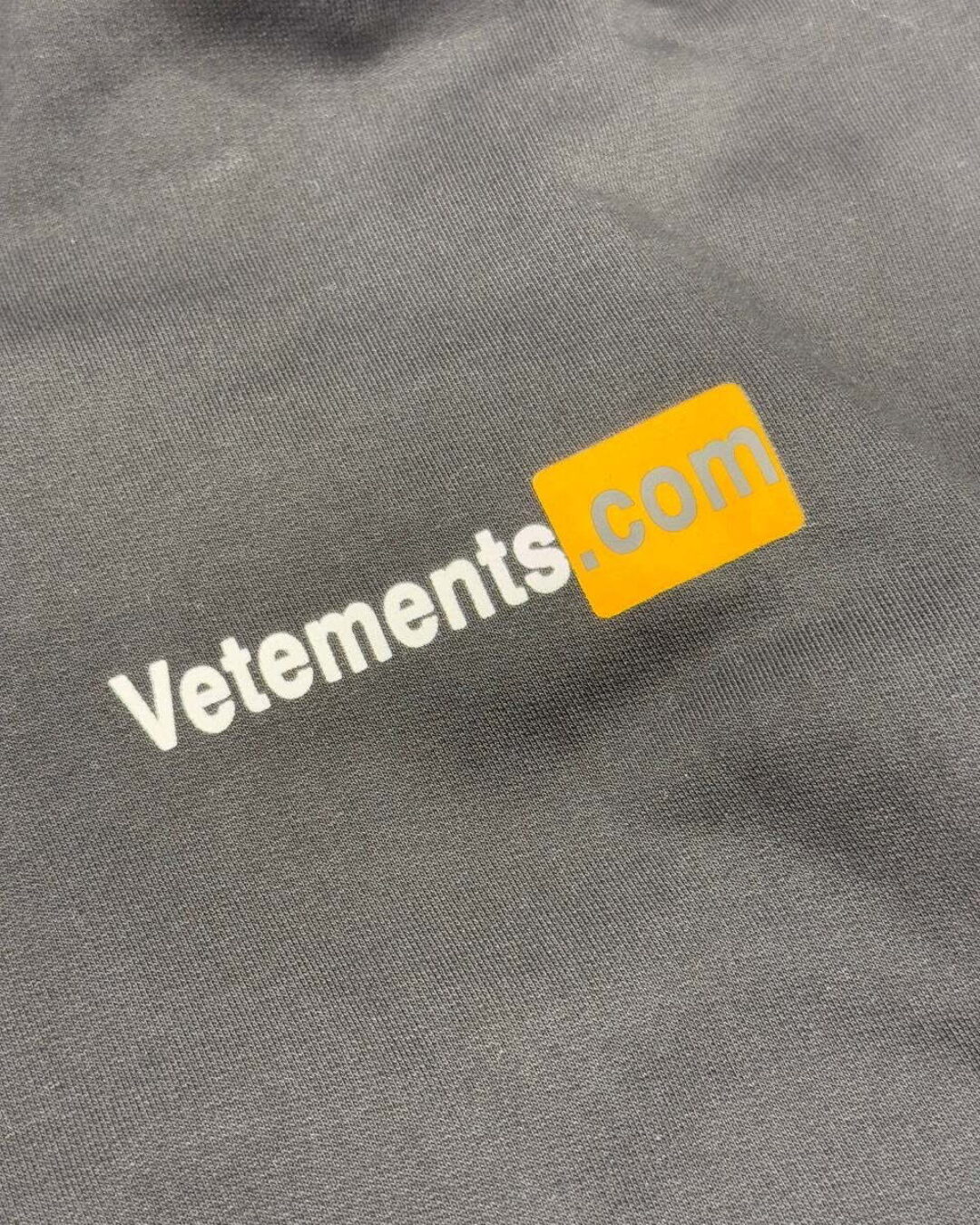 Худи Vetements
