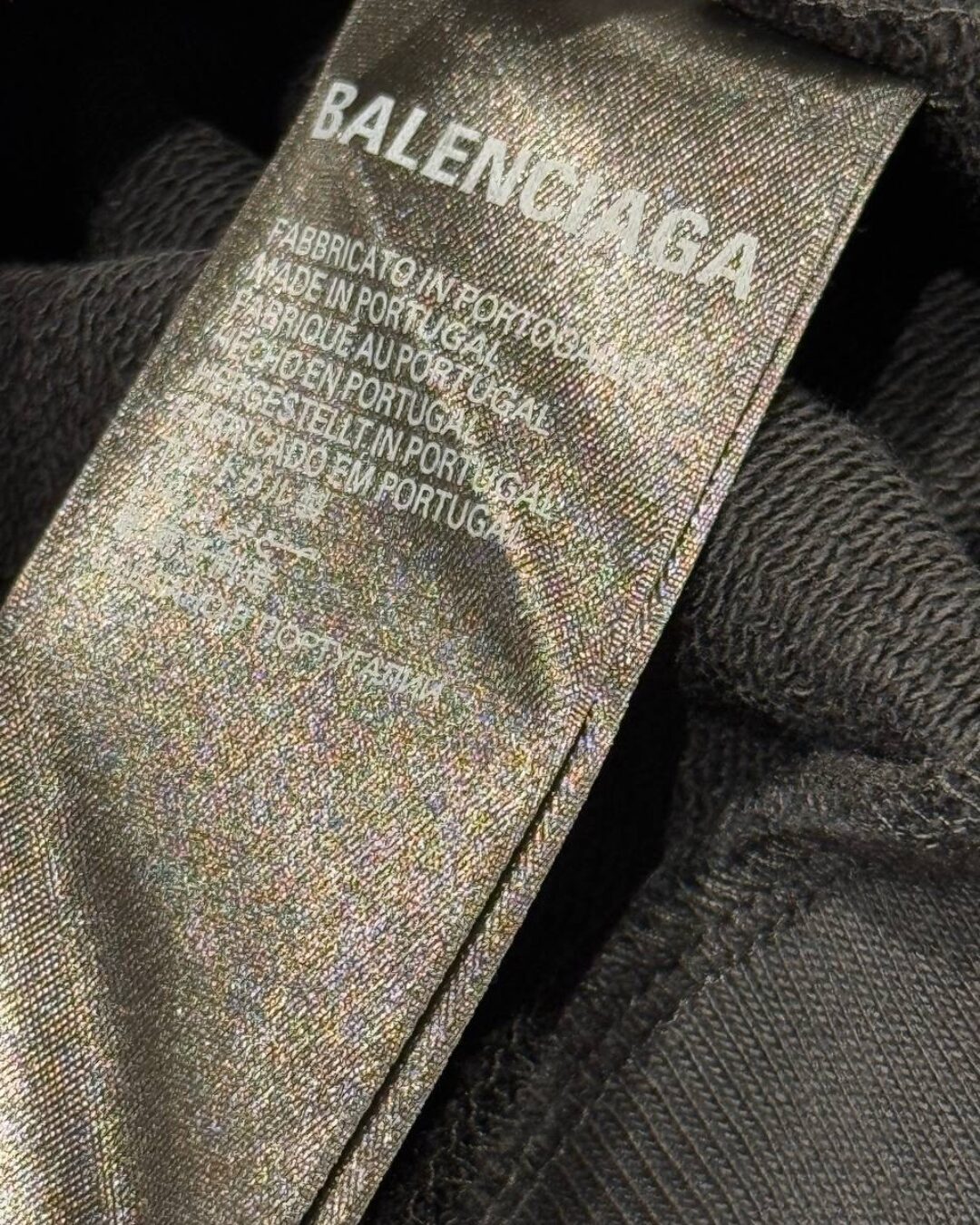 Худи Balenciaga